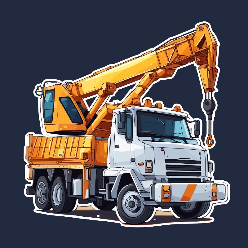 Kran / Baustelle / Seilwinde / Kransystem