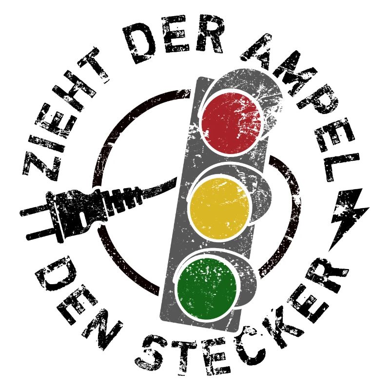 Zieht der Ampel den Stecker - Spruch