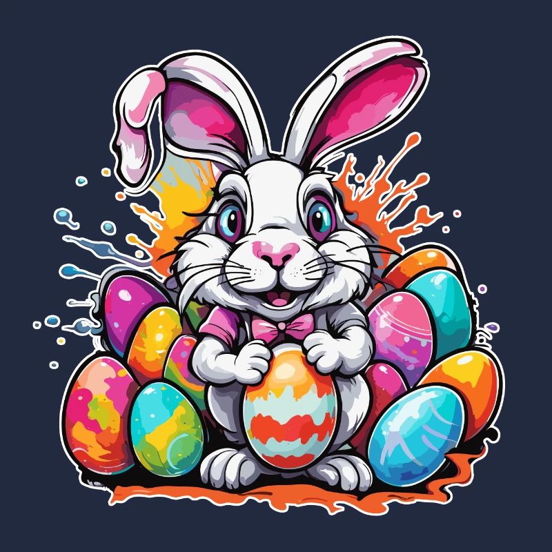 Easter Bunny / Easter / Eggs / Holidays / Easter