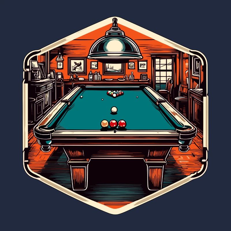 Billiard Table / Billiard Ball / 8 Ball / Pool / Kö