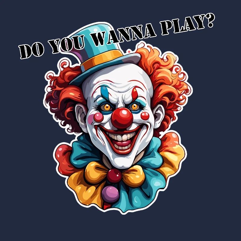 Clown / Cirque / Carnaval / Carnaval / Ludique
