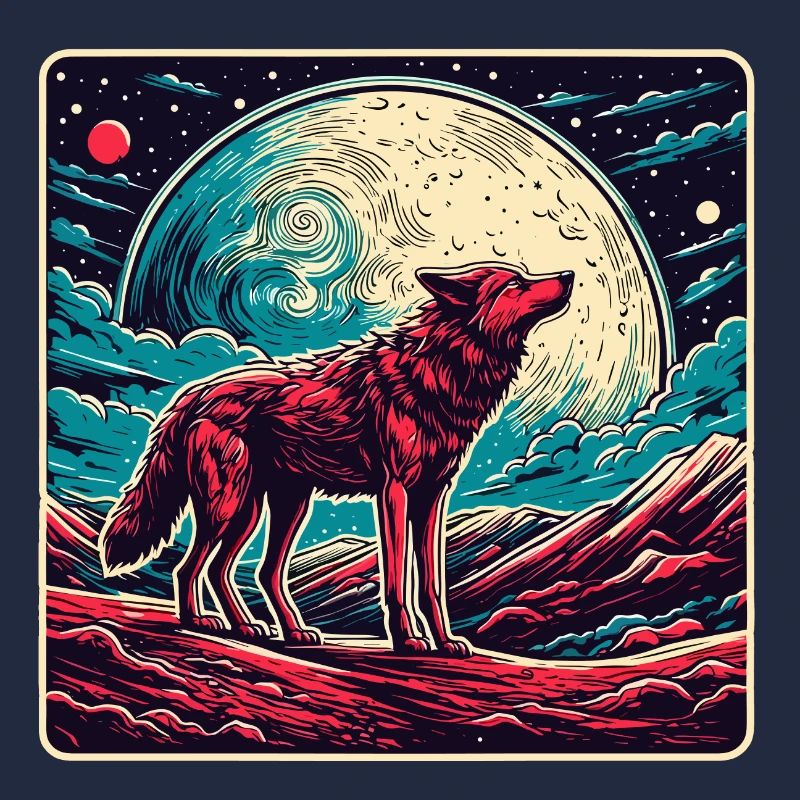 Wolf / Pack / Forest / Wild / Wildlife / Howl