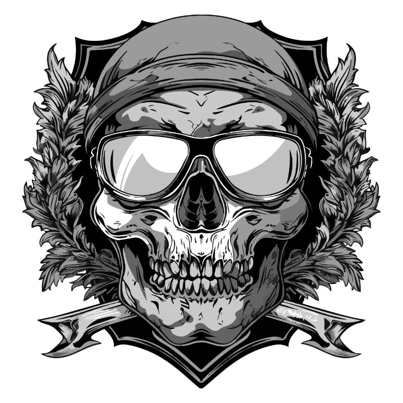 Ski Masque de ski Skull Crest