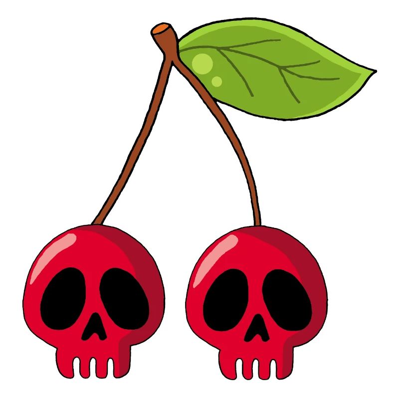Crânes de cerises