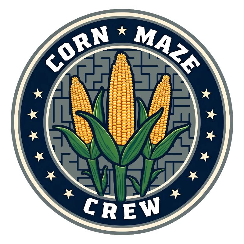 Corn Maze Crew Spooky Halloween Corn Maze