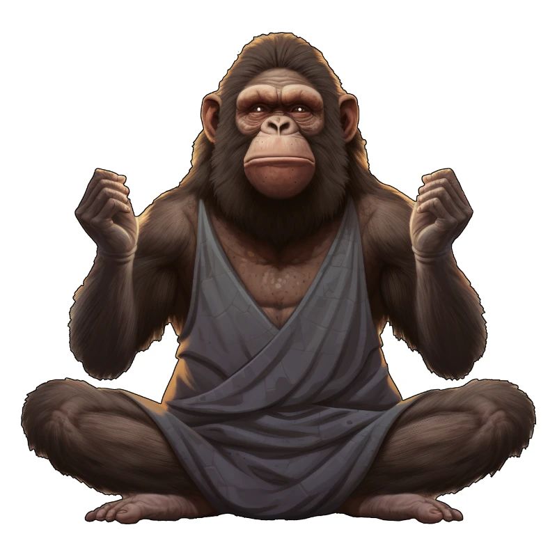 Monkey Yoga