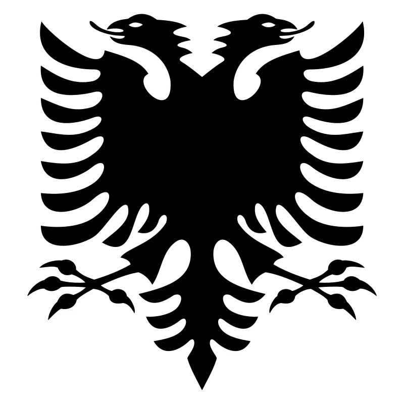 Drapeau de l’Albanie