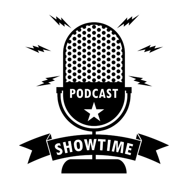Podcast Showtime Microphone