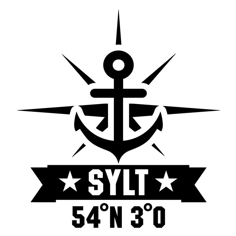 Sylt 54 Grad Nord 8 Grad Ost