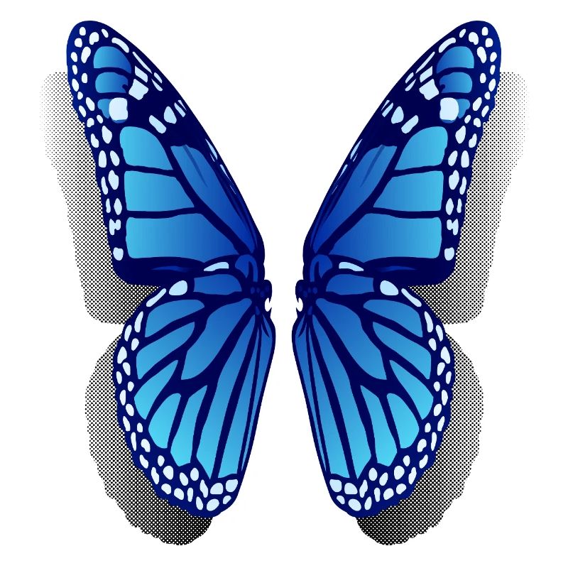 Ailes de papillon Monarc