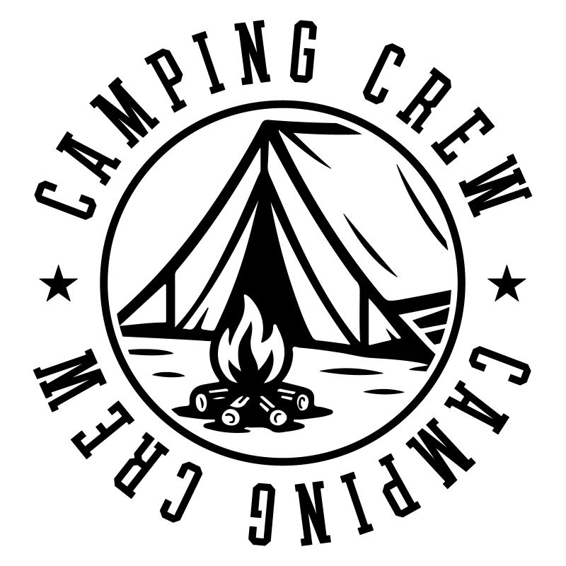 Camping Crew Tente Feu de camp