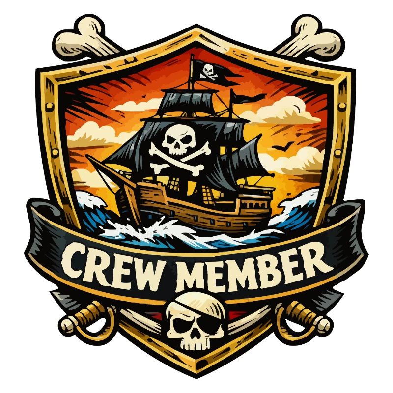 Pirate Ship Crew Member