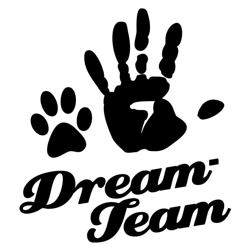 Dream-Team Tierliebhaber Pfote