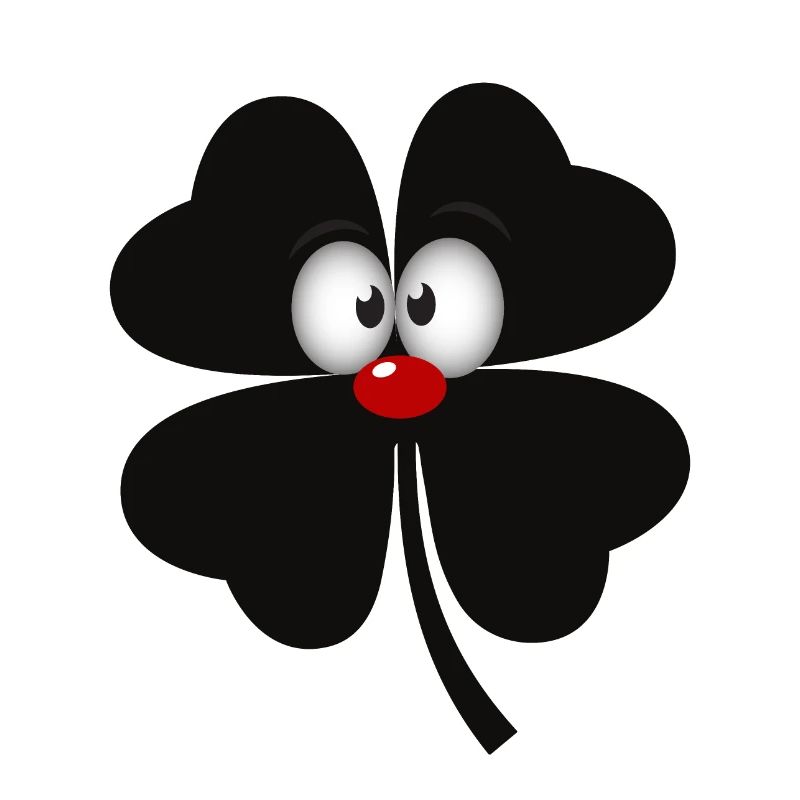 comic schwarze kleeblatt