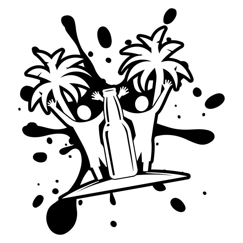 Drinking Beach Party