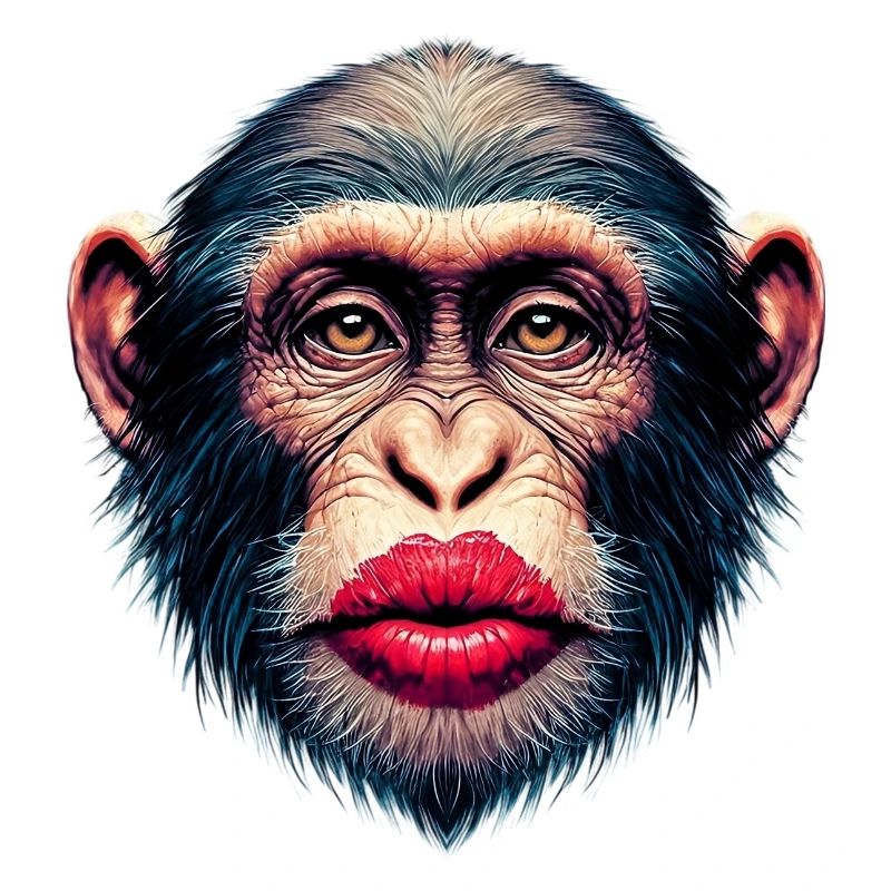 Baiser de singe