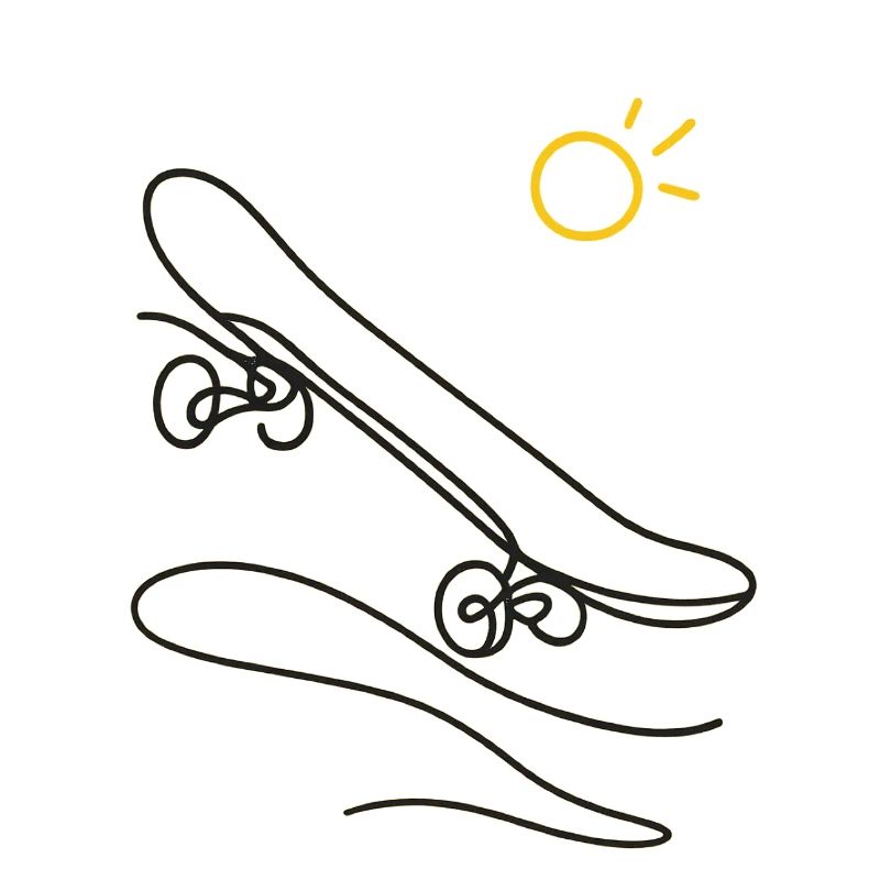 Skateboard