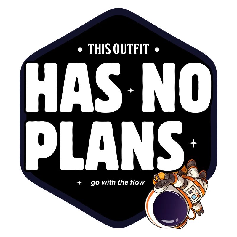 A pas de plans Tenue spatiale Meme