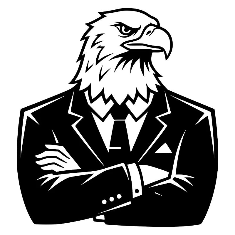 Eagle in a Suit – Leadership Animal Design