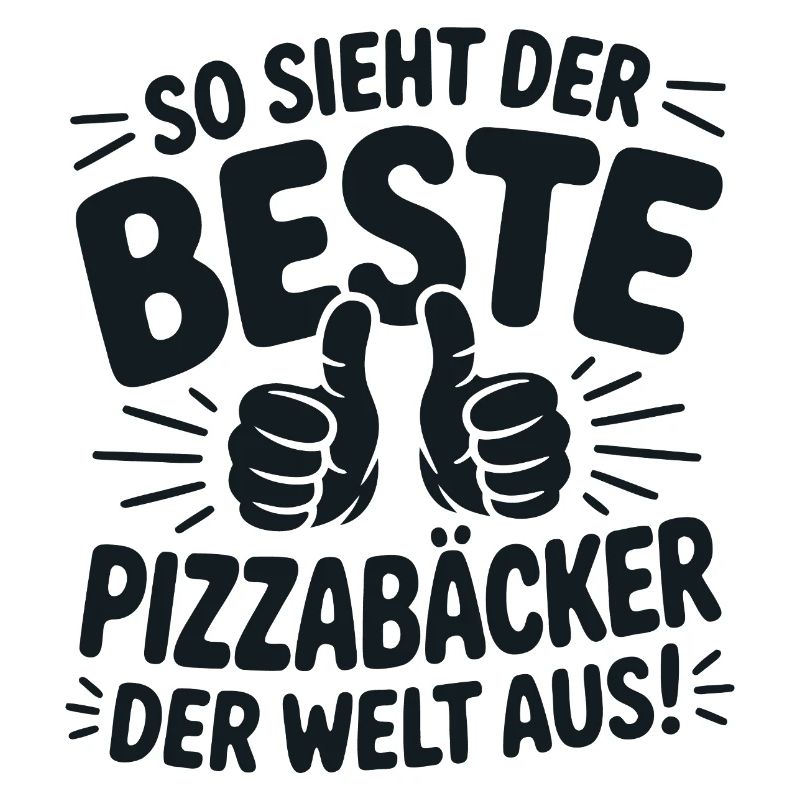 Pizzabäcker Geschenkidee