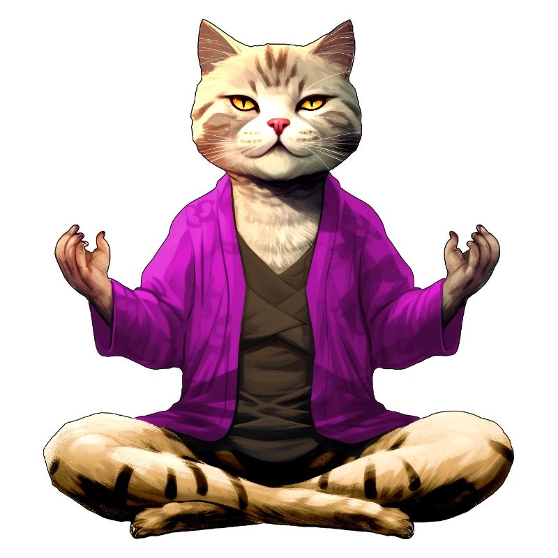 Katze Yogi