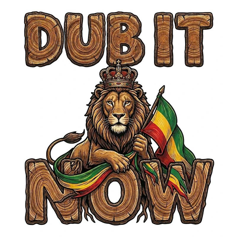 Dub It Now Wood Reggae