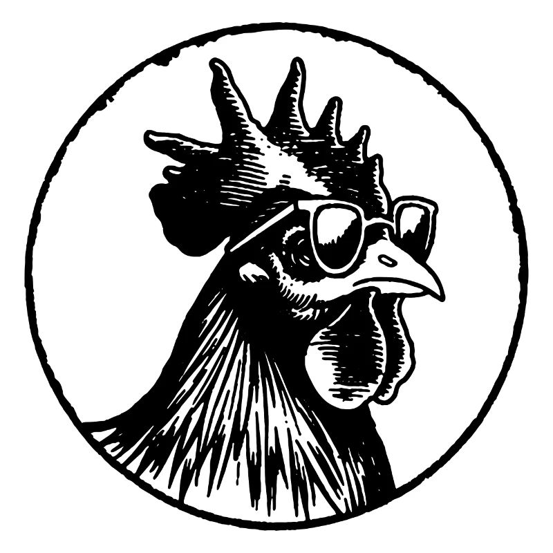 Huhn Hühnerstall