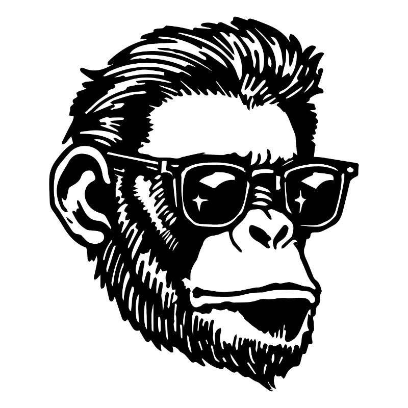 Singe Singe Visage de Singe