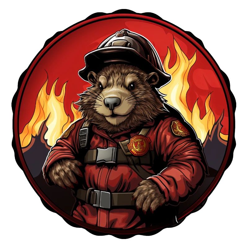 Pompiers Castor