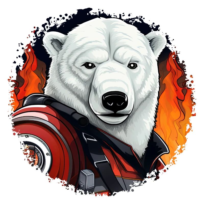 Brigade de pompiers de Polar Bear
