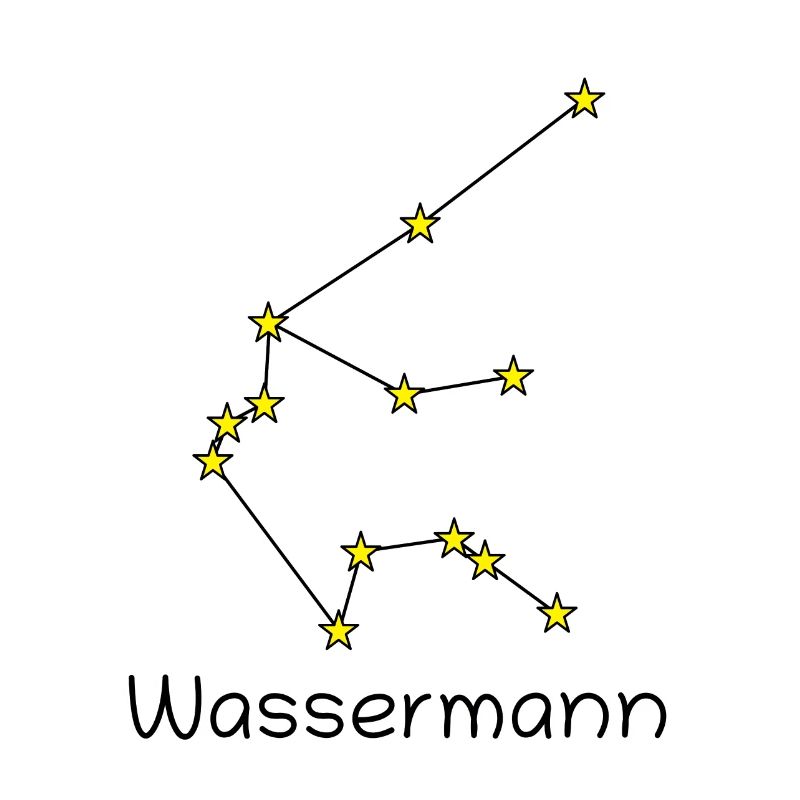 Sternzeichen Wassermann