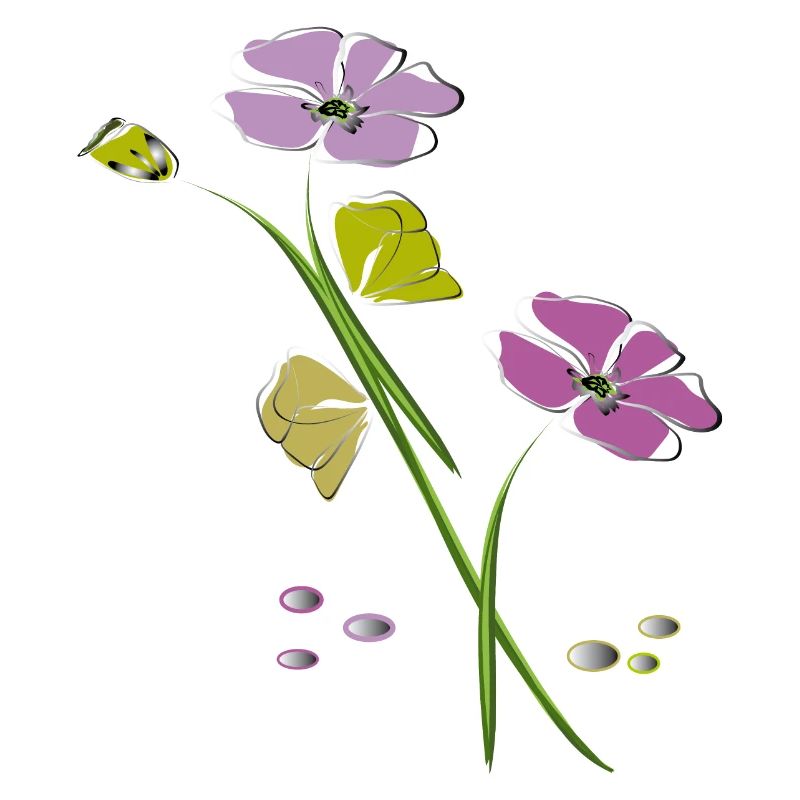 Blumen, Fleurs