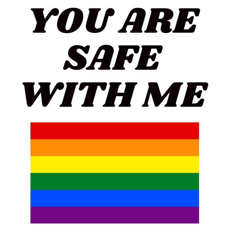 ESPACE SÛR LGBTQ vous êtes en sécurité avec moi