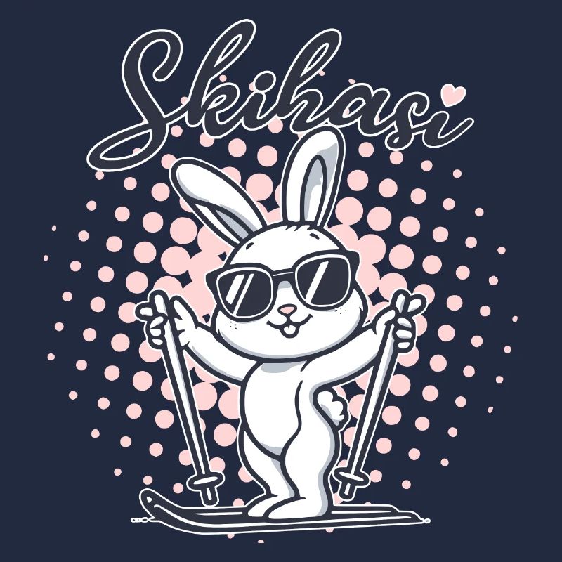 Lapin de ski Lapin de ski