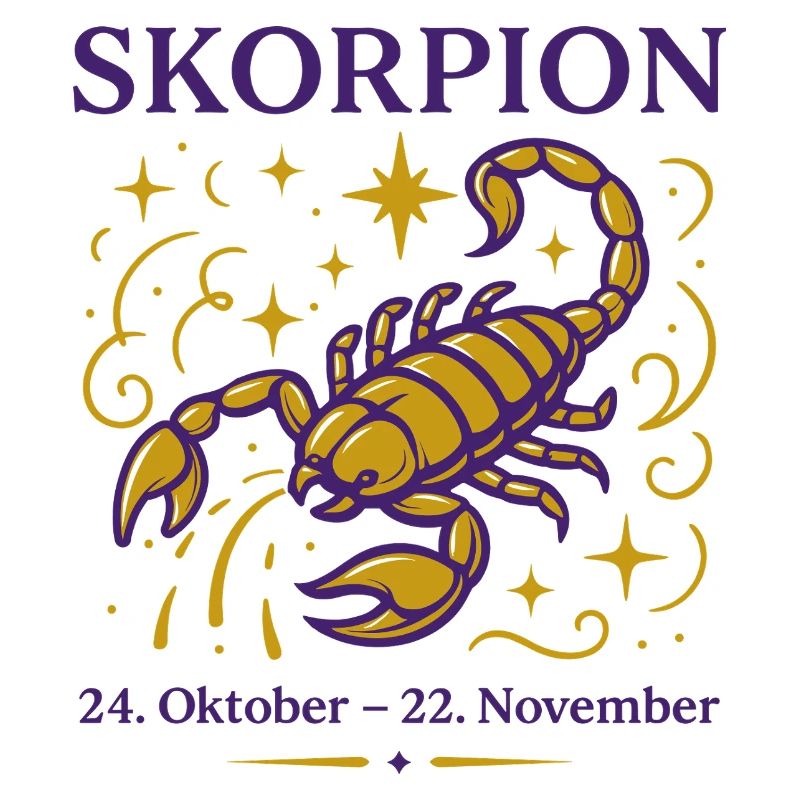 Sternzeichen Skorpion
