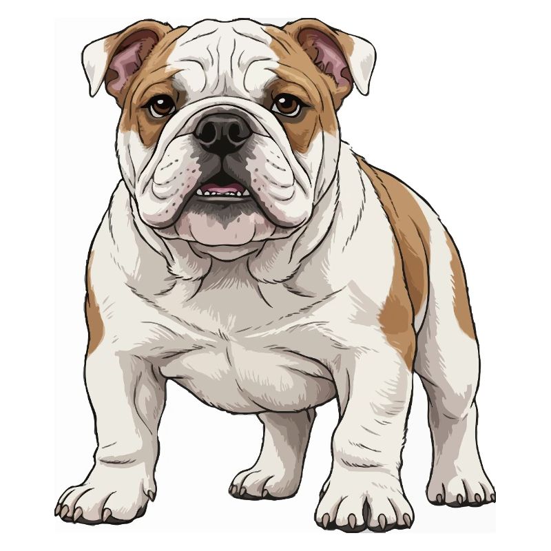 Chiot bouledogue