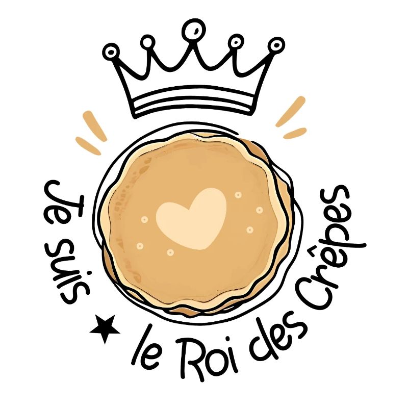 Ich bin der König der Pfannkuchen, bester Koch!