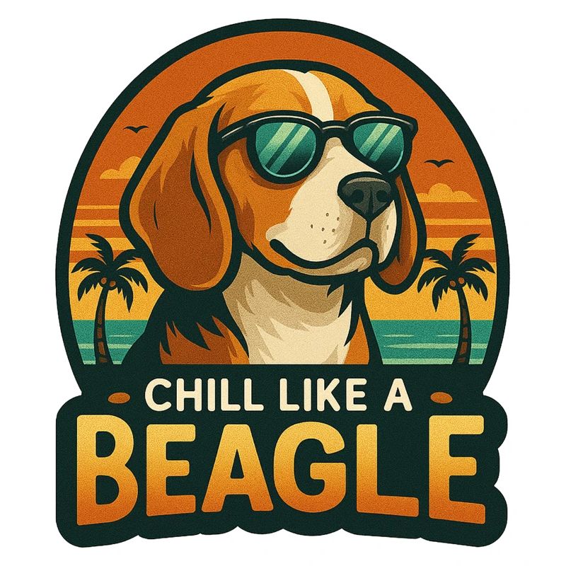 Détendez-vous comme un beagle