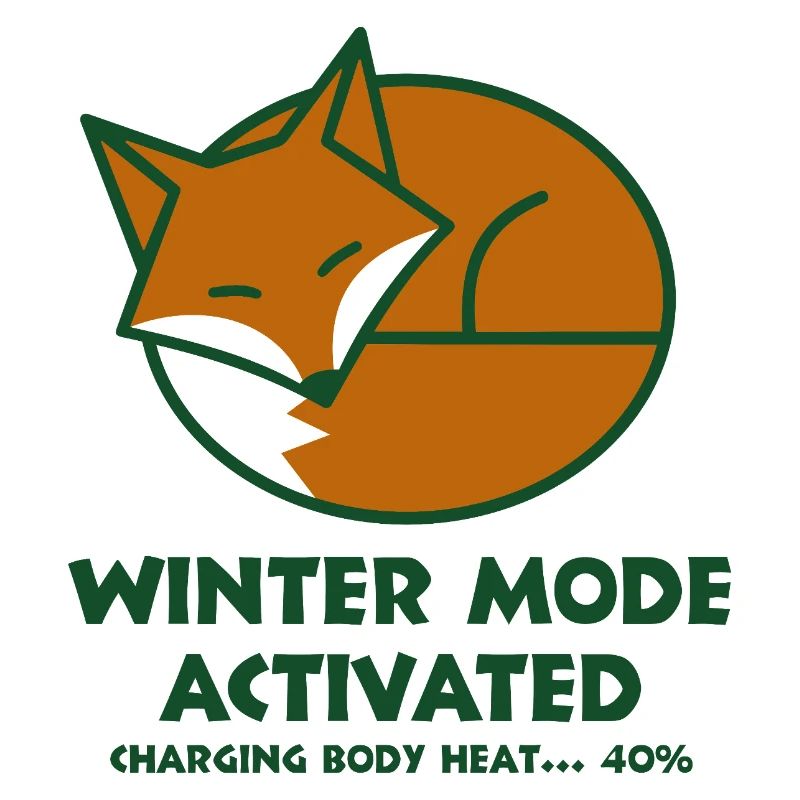 Renard d’hiver activé
