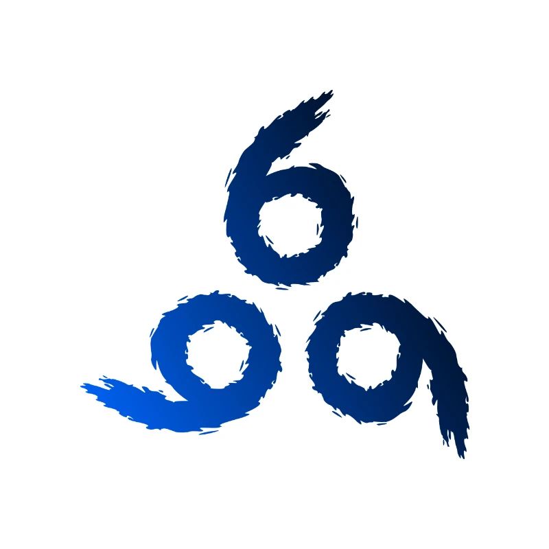 666 Satan symbol - devil - evil