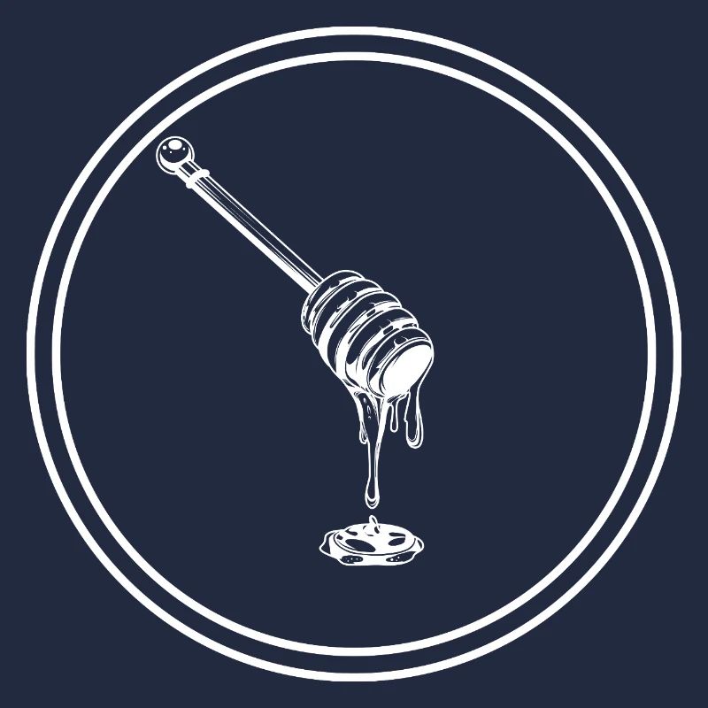 Stick chisel icon beekeeper