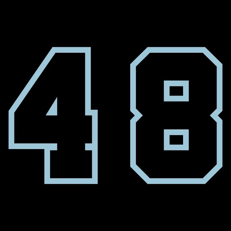 48 Symbole numérique