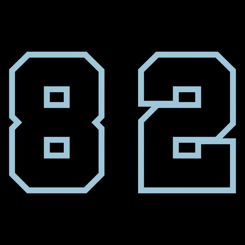 82 Symbole numérique