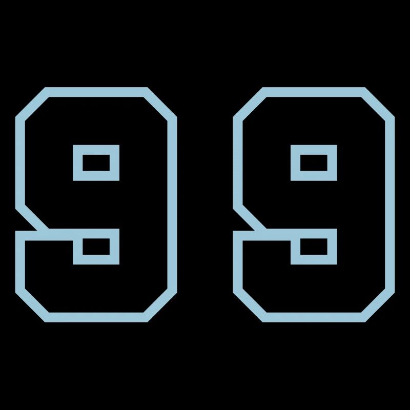 99 Symbole numérique