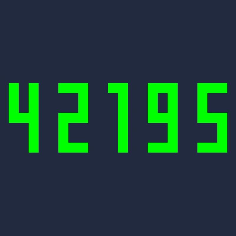 Marathon 42195 Meter