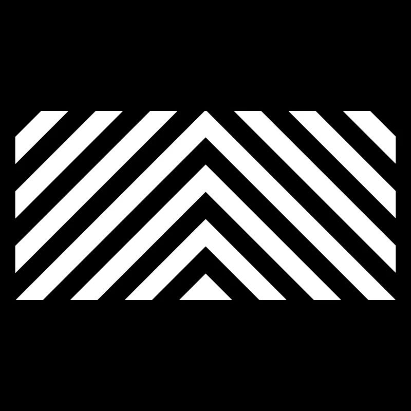 Fond Chevron Noir Et Blanc