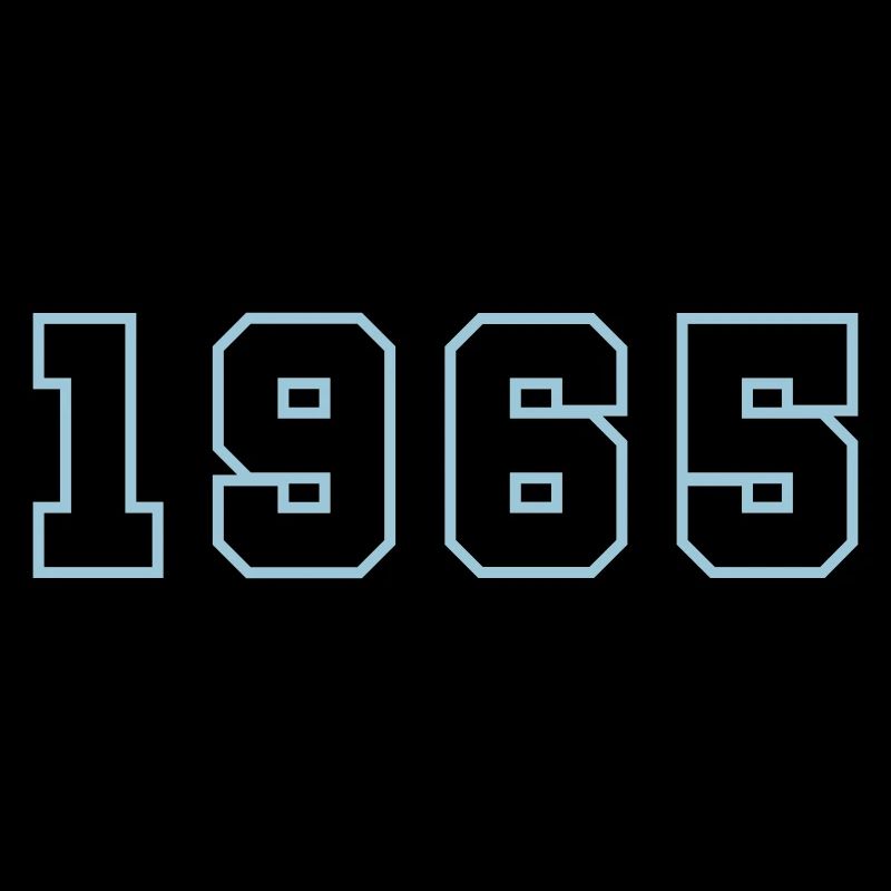 1965 Année Anniversaire