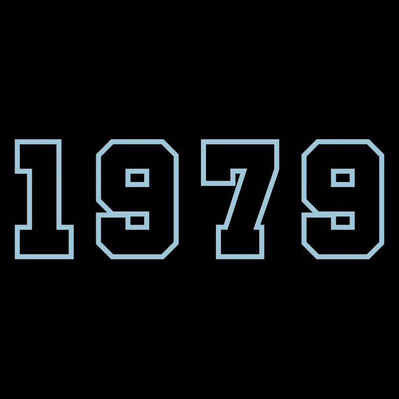 1979 Jahr Geburtstag