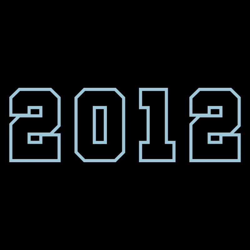 2012 Jahr Geburtstag
