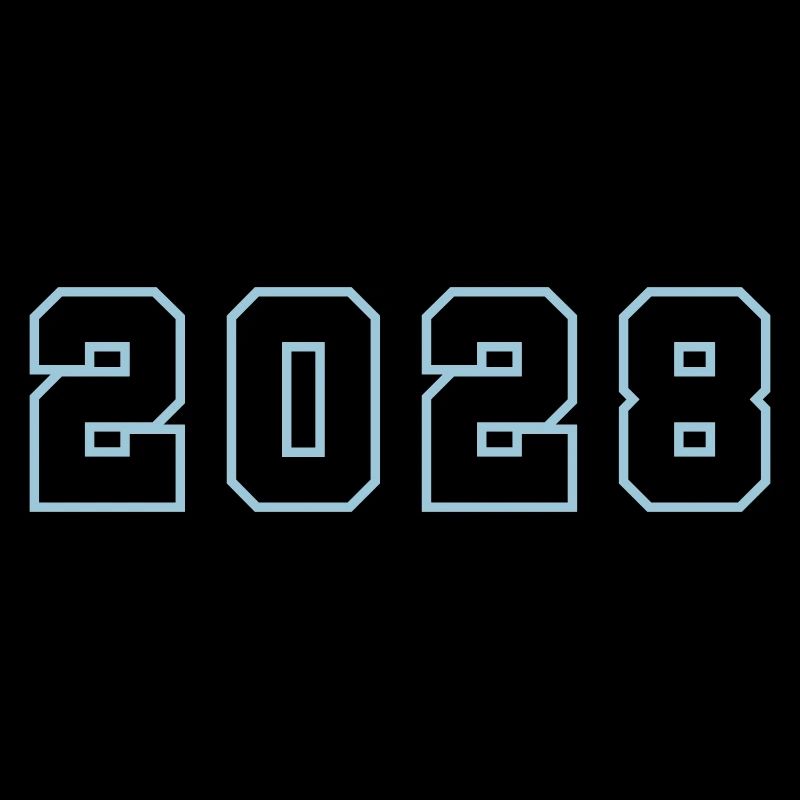 2028 Year Birthday
